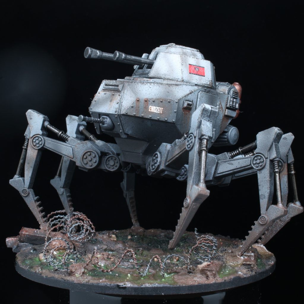 Vogelspinne Panzermech (Konflikt 47)