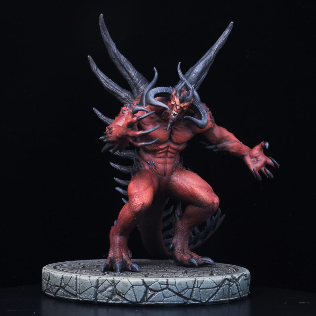 Diablo, der Herr des Schreckens