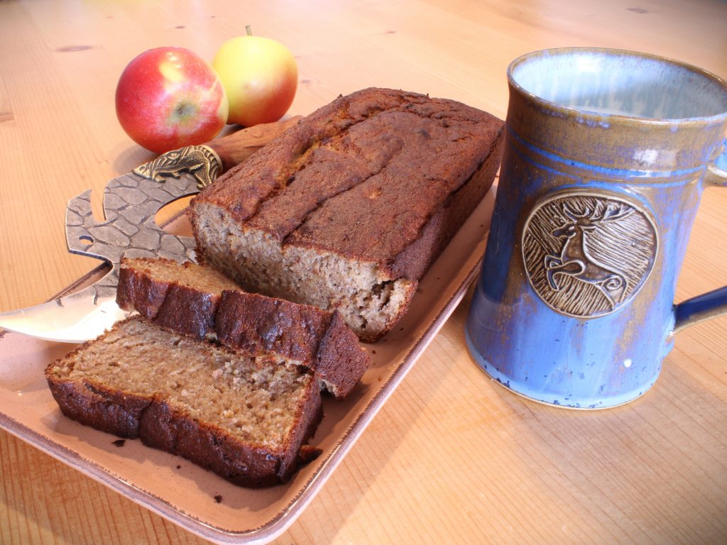 Halbling Bananenbrot
