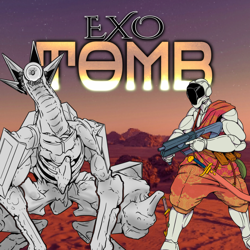 Exo Tomb Solo Boardgame