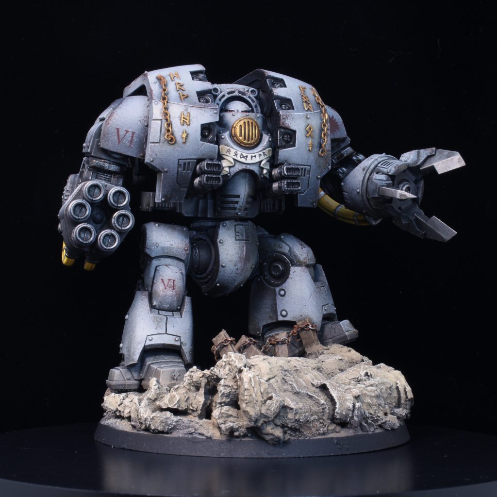 Space Wolves Dreadnought