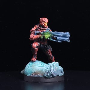 Exo Tomb solo game